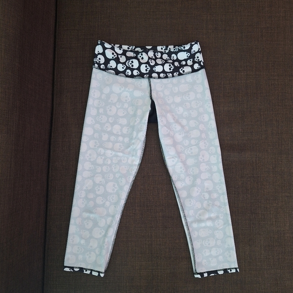 Onzie skull print leggings - Picture 4 of 5